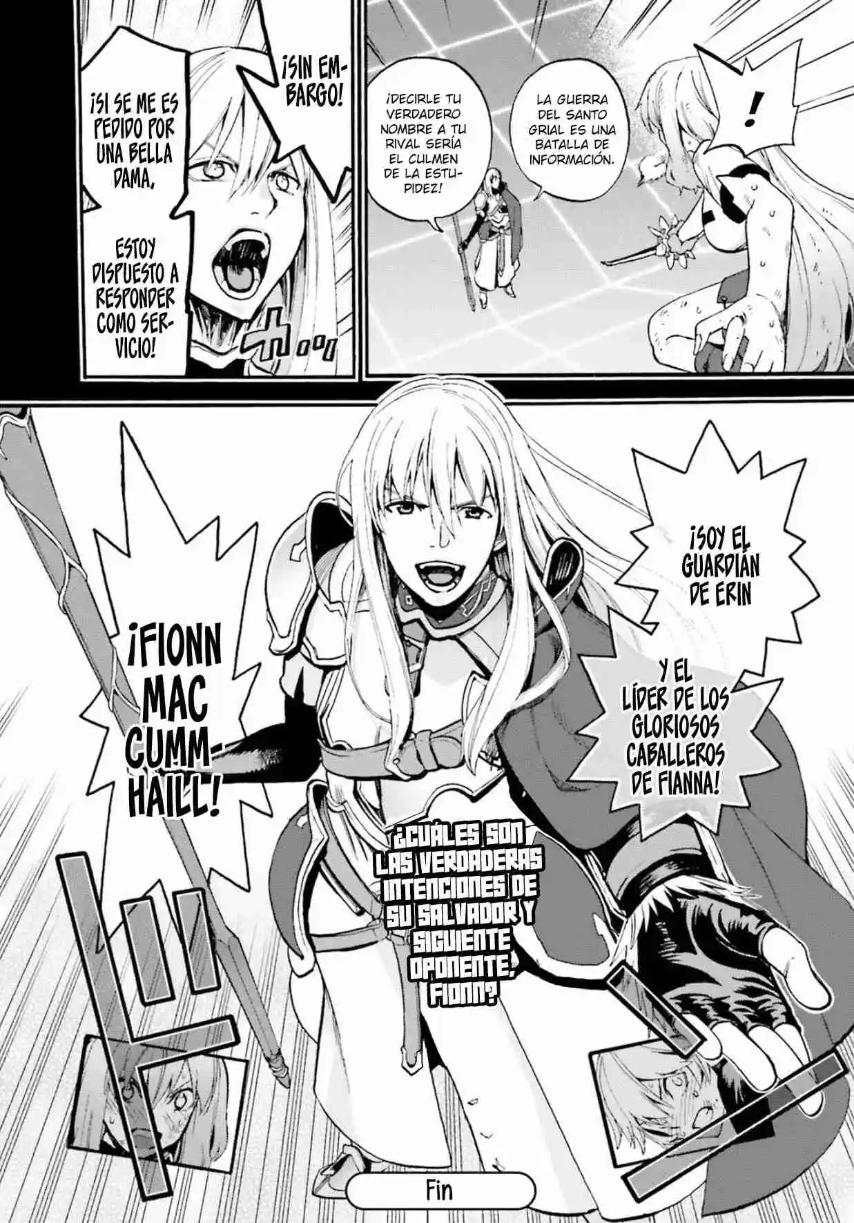 Fate Extra CCC Fox Tail capítulo 57, página 13