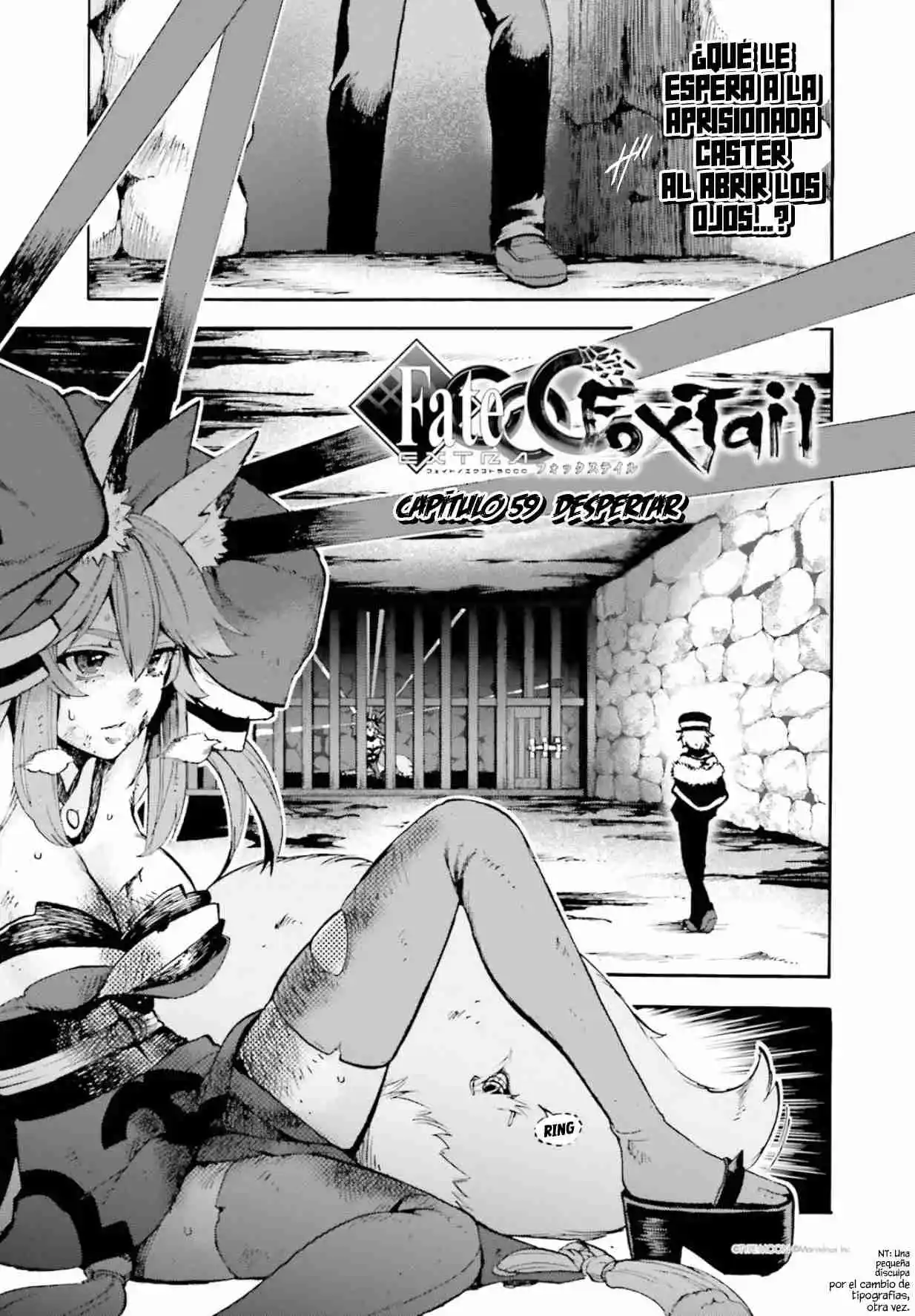 Fate Extra CCC Fox Tail capítulo 59, página 2