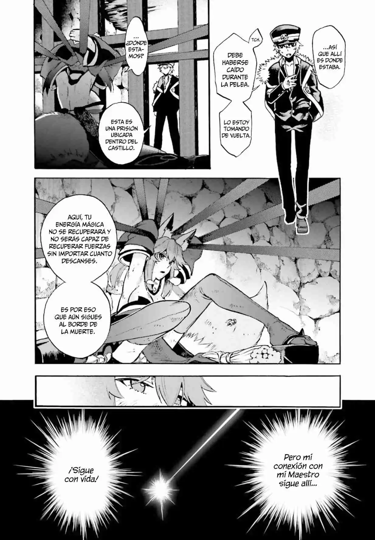 Fate Extra CCC Fox Tail capítulo 59, página 3