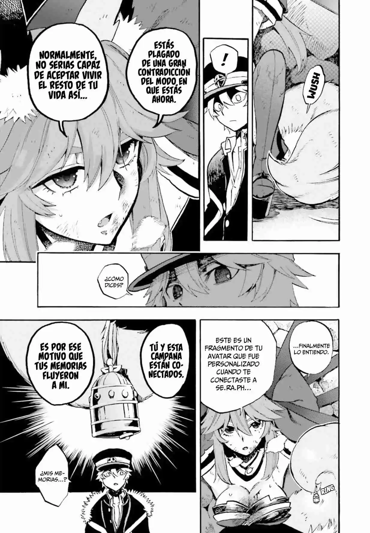 Fate Extra CCC Fox Tail capítulo 59, página 4