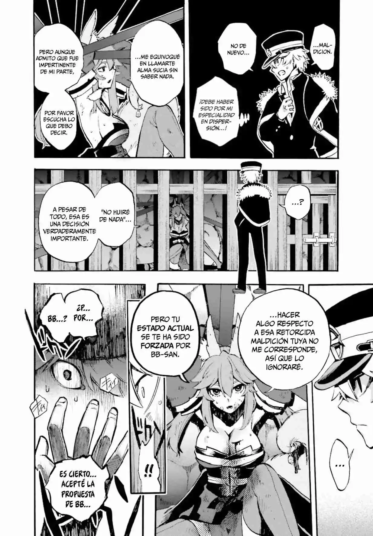 Fate Extra CCC Fox Tail capítulo 59, página 5