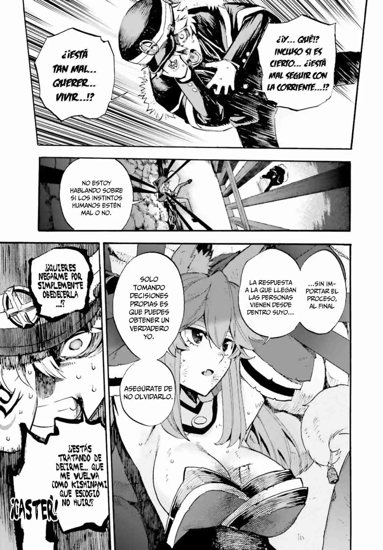 Fate Extra CCC Fox Tail capítulo 59, página 6