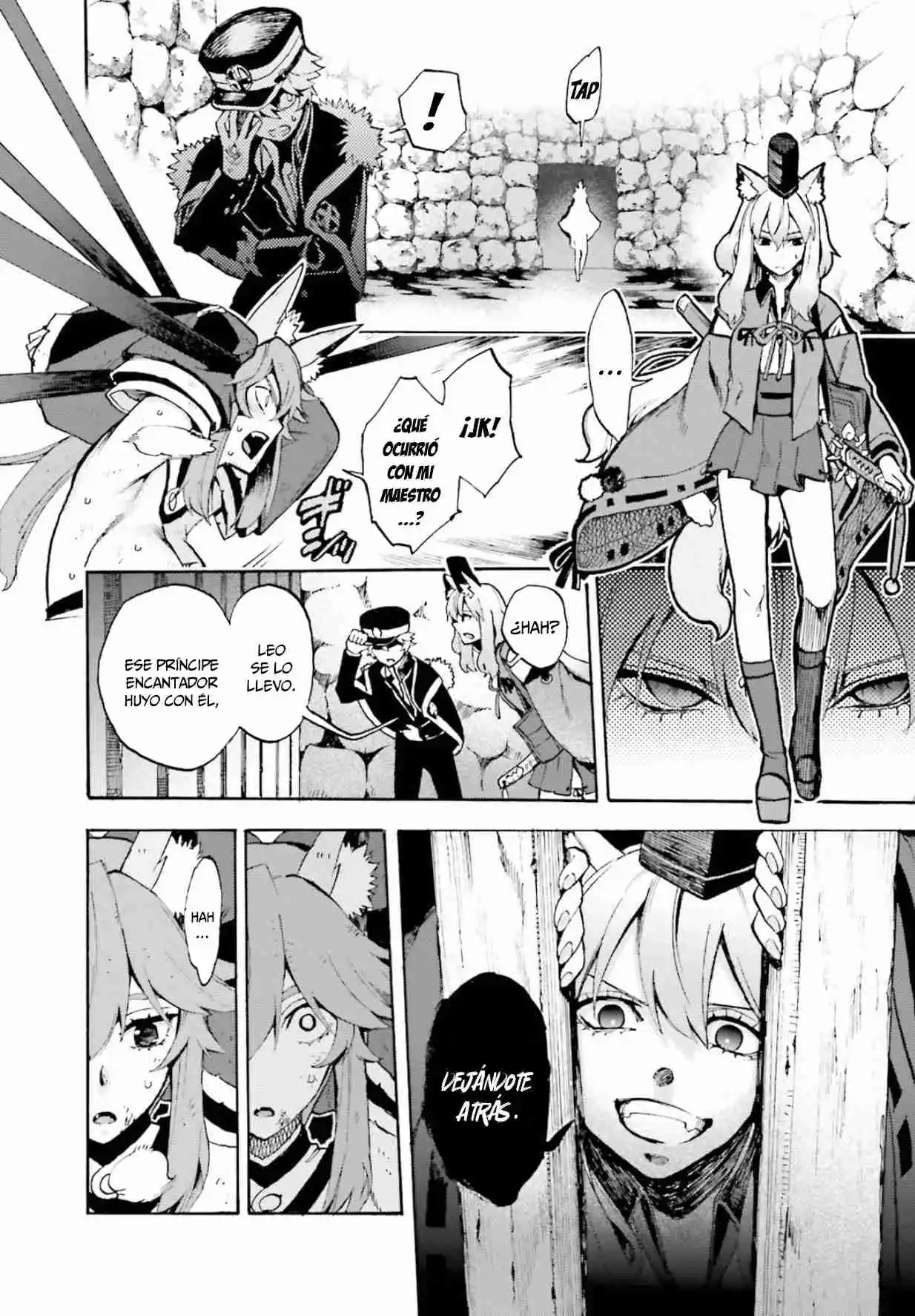 Fate Extra CCC Fox Tail capítulo 59, página 7