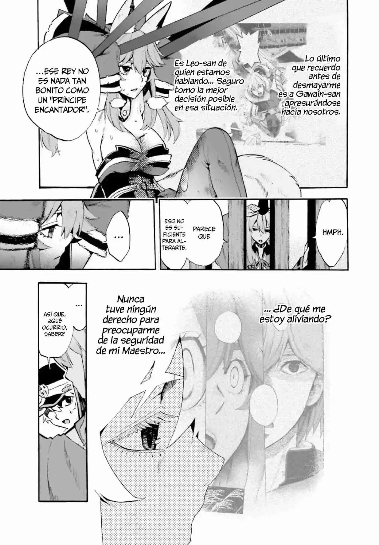 Fate Extra CCC Fox Tail capítulo 59, página 8