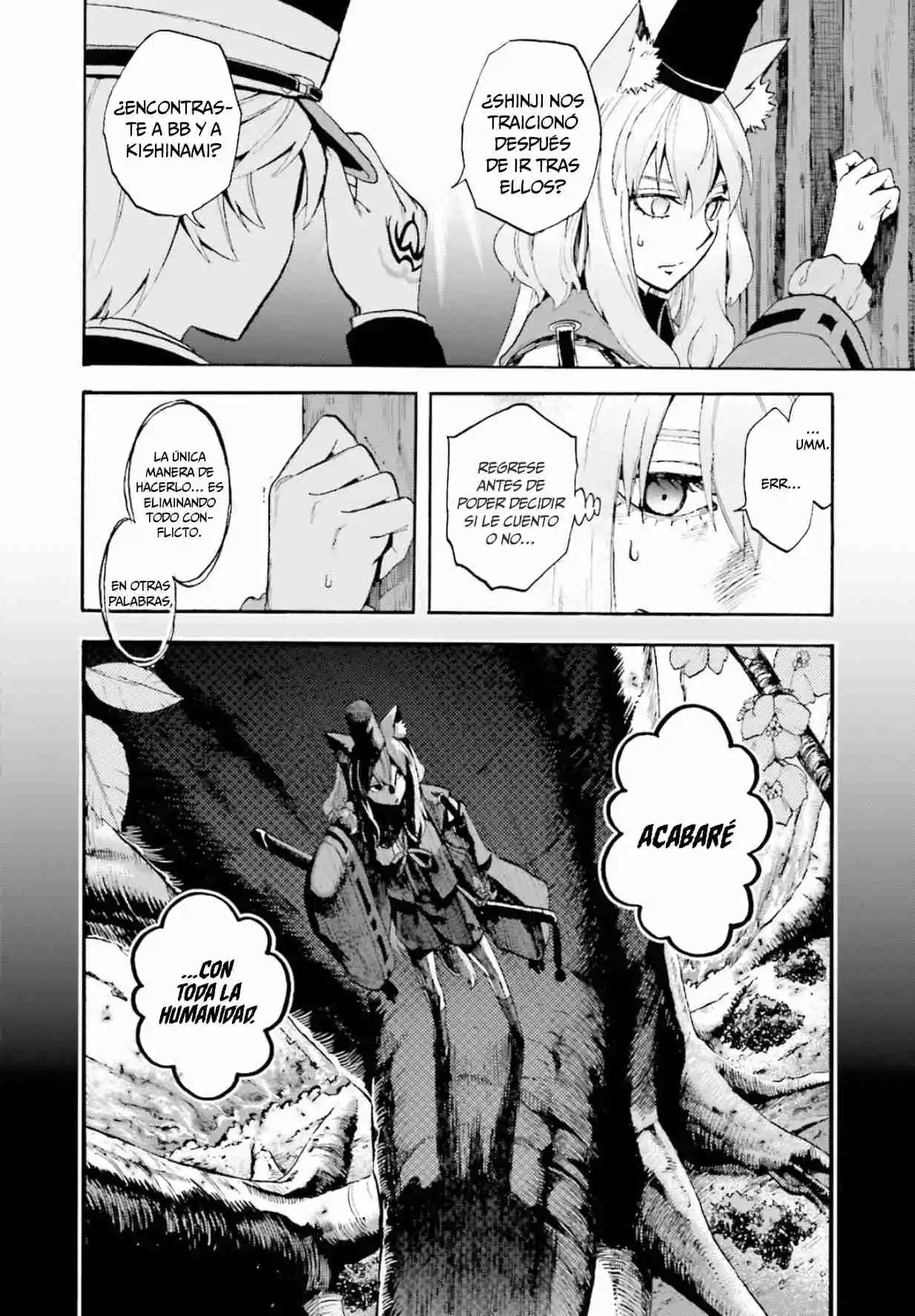 Fate Extra CCC Fox Tail capítulo 59, página 9