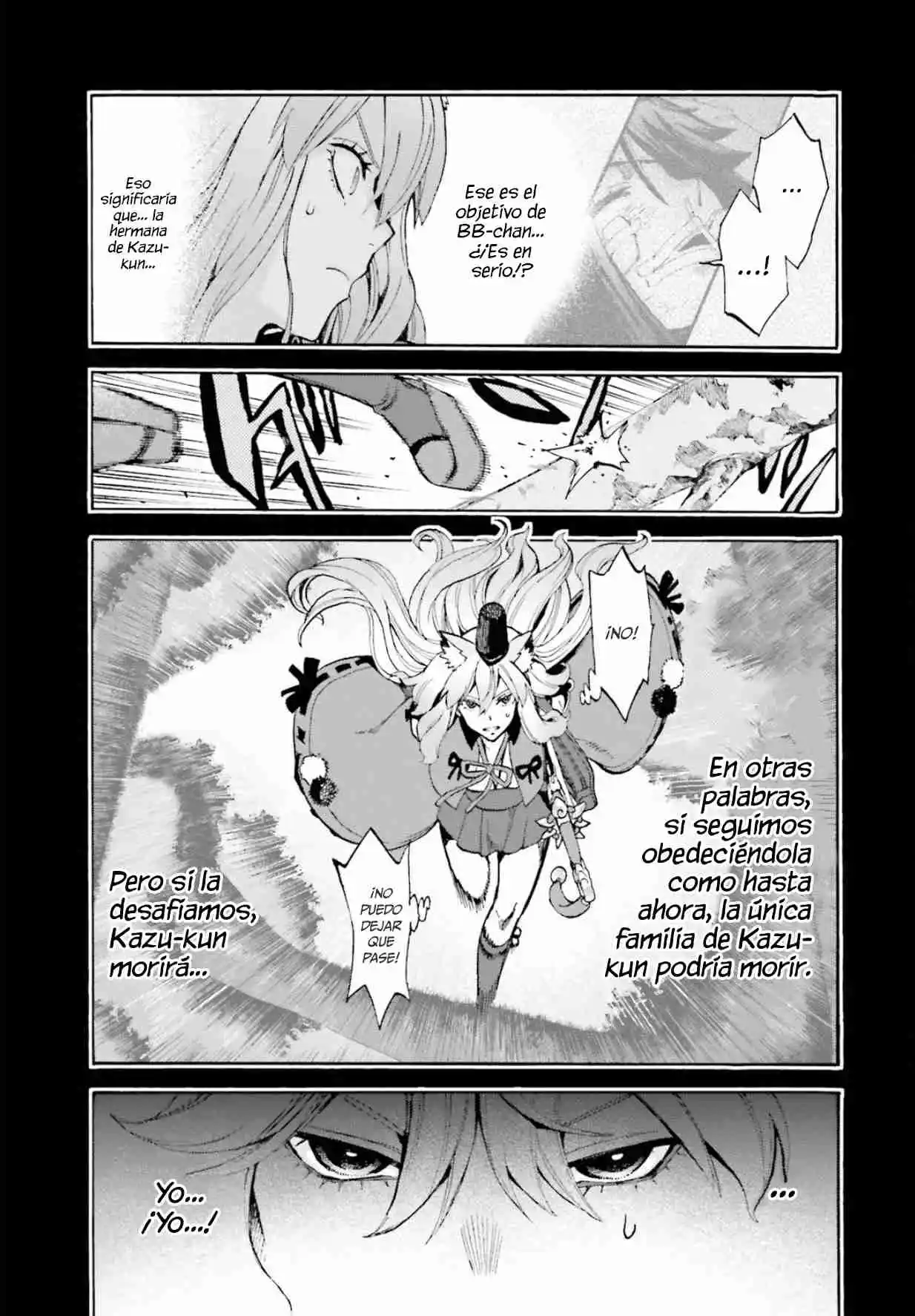 Fate Extra CCC Fox Tail capítulo 59, página 10