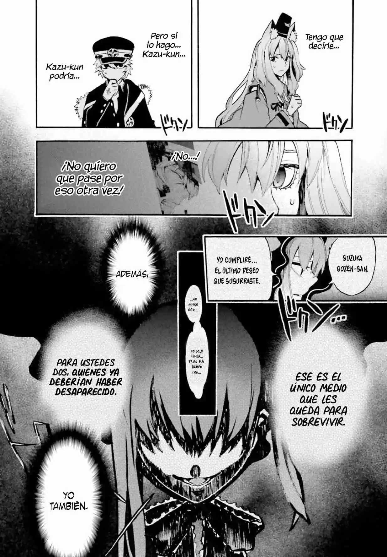 Fate Extra CCC Fox Tail capítulo 59, página 11