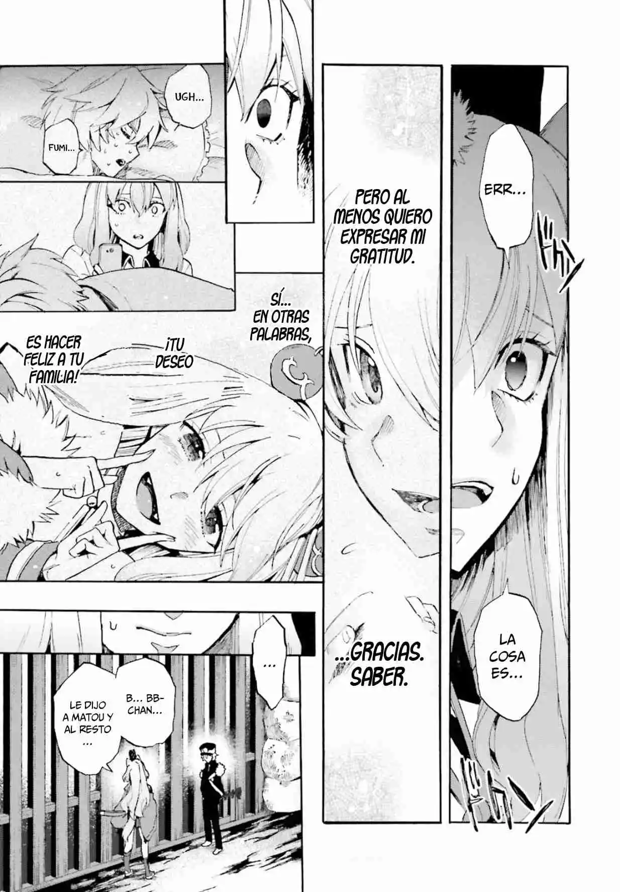 Fate Extra CCC Fox Tail capítulo 59, página 12