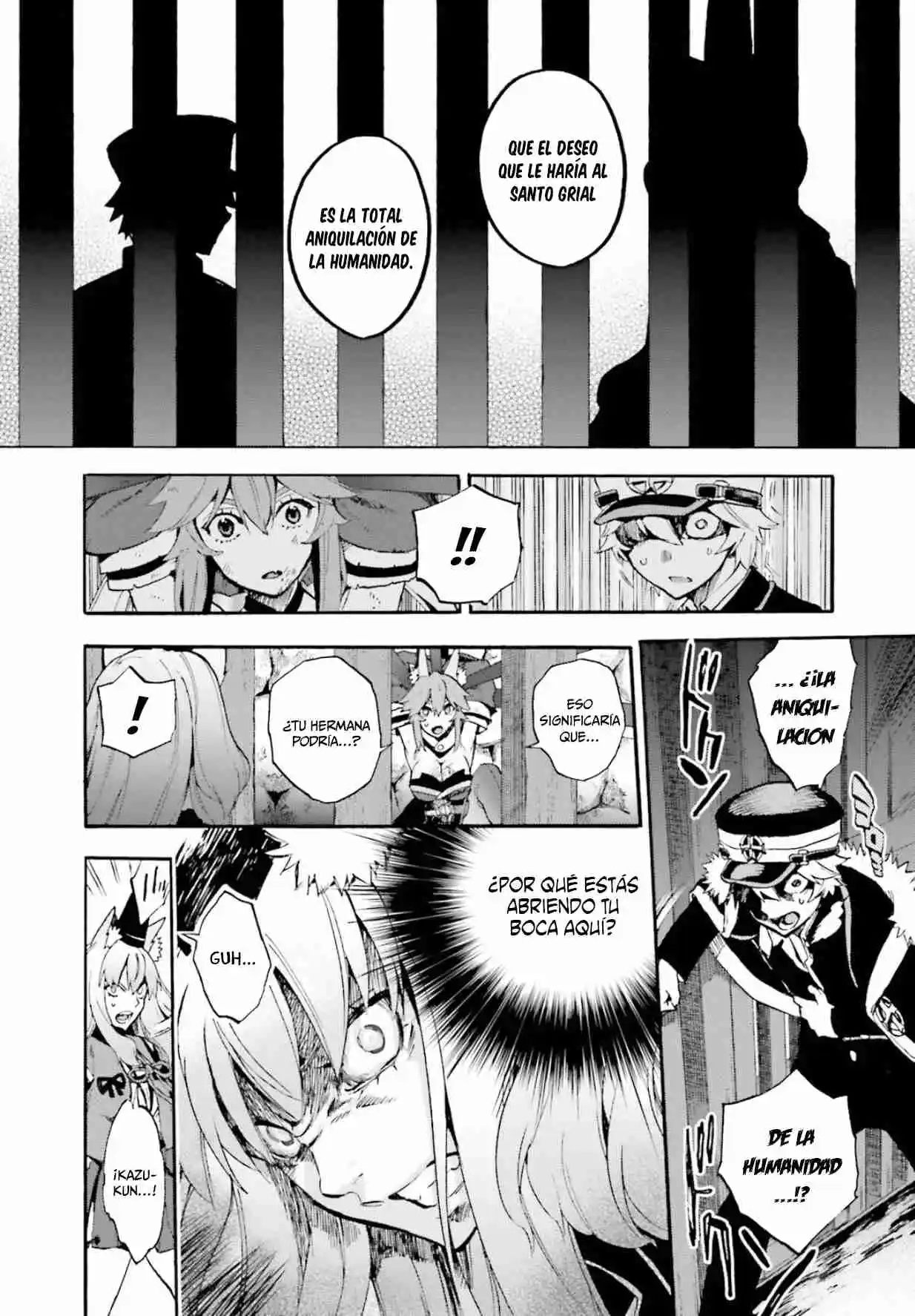 Fate Extra CCC Fox Tail capítulo 59, página 13