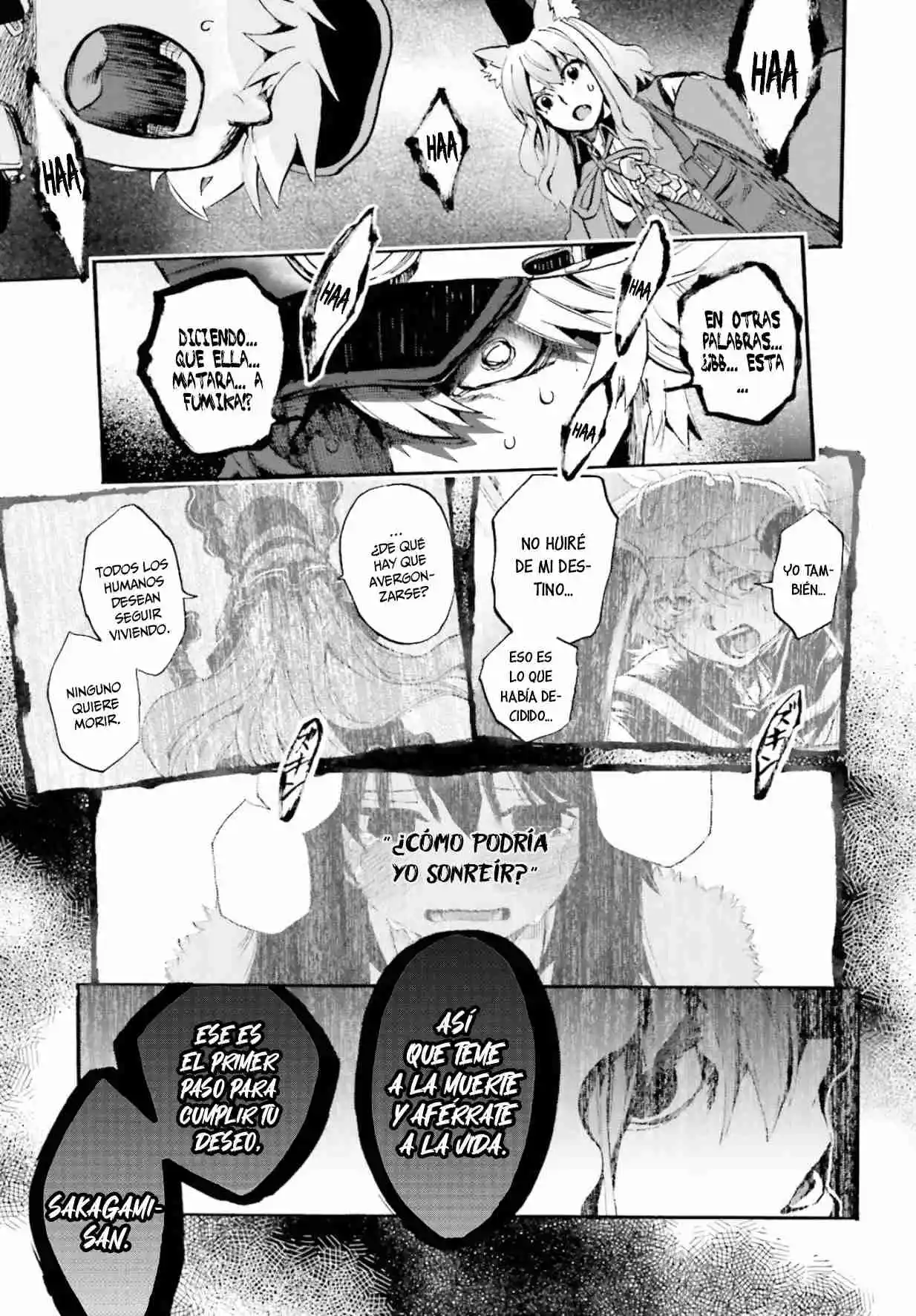 Fate Extra CCC Fox Tail capítulo 59, página 14