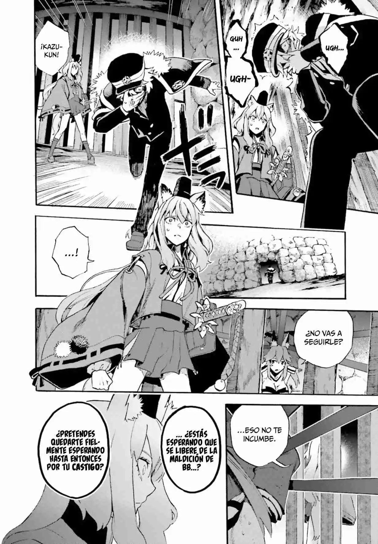 Fate Extra CCC Fox Tail capítulo 59, página 15