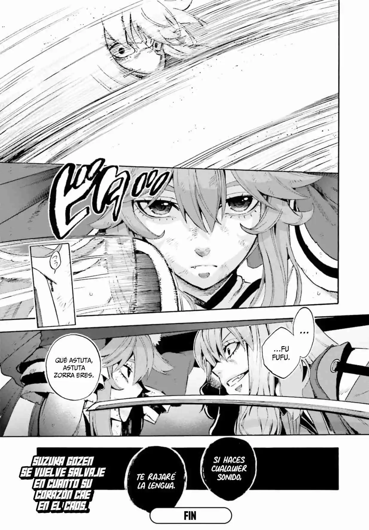 Fate Extra CCC Fox Tail capítulo 59, página 18