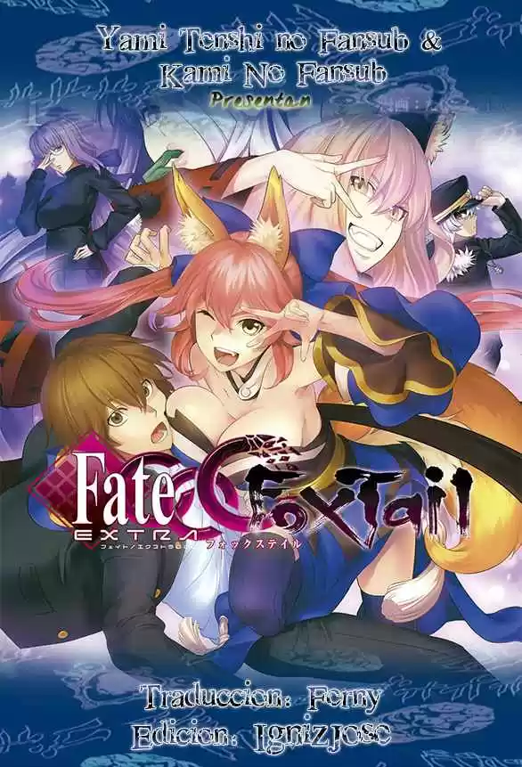 Fate Extra CCC Fox Tail capítulo 6, página 1