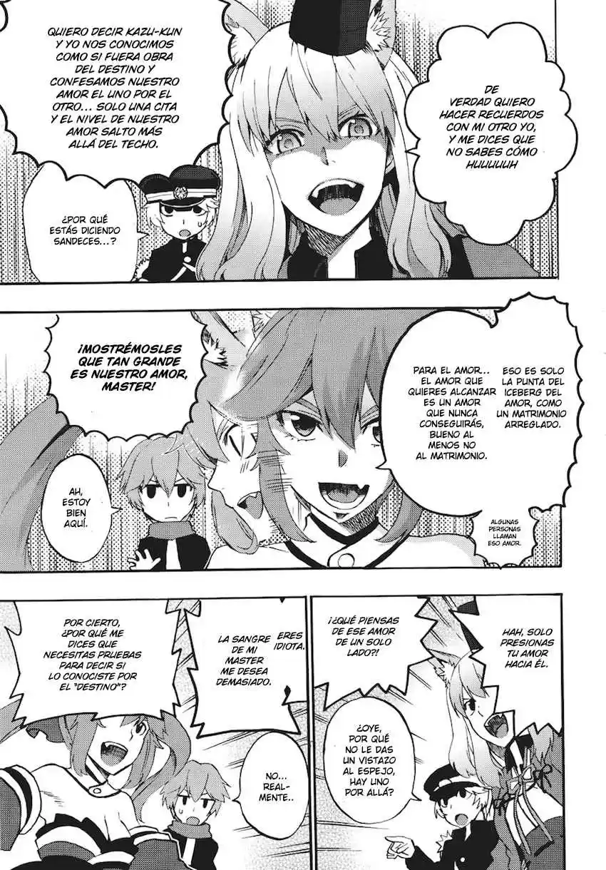 Fate Extra CCC Fox Tail capítulo 6, página 4