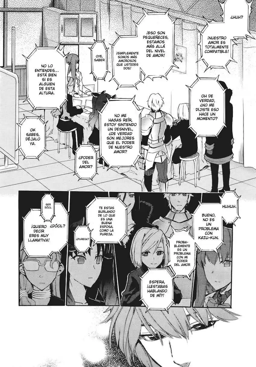 Fate Extra CCC Fox Tail capítulo 6, página 5