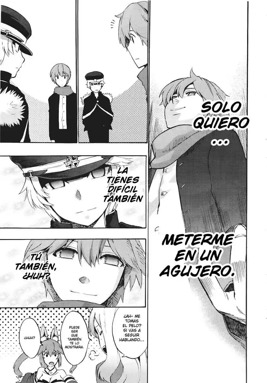 Fate Extra CCC Fox Tail capítulo 6, página 6