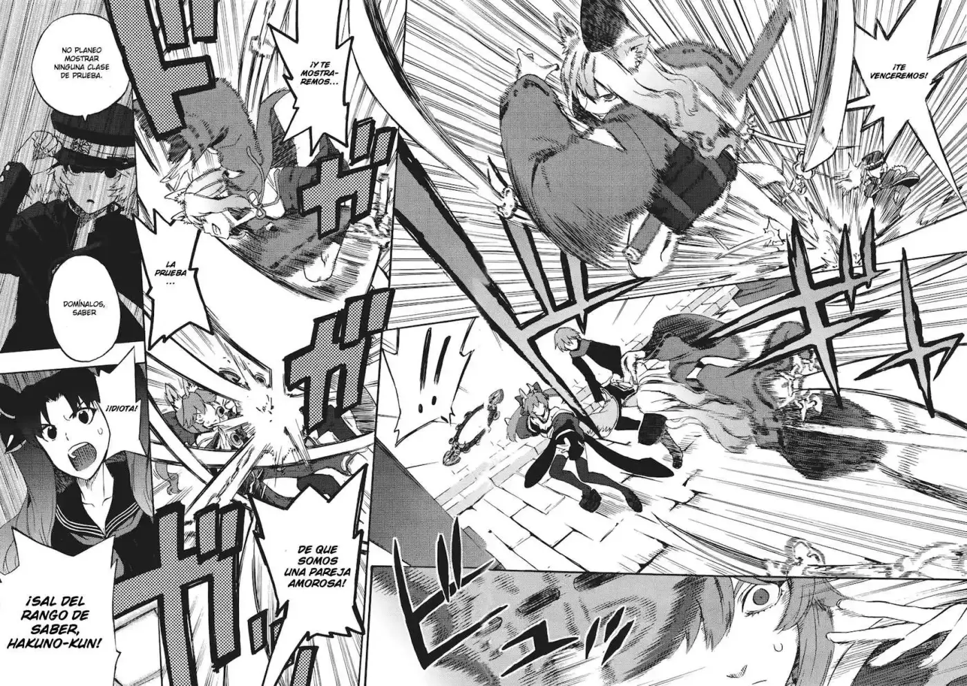 Fate Extra CCC Fox Tail capítulo 6, página 7