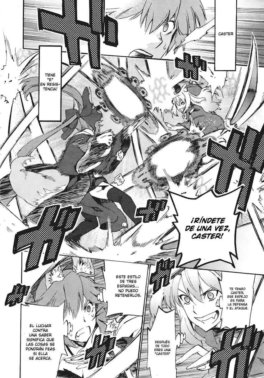 Fate Extra CCC Fox Tail capítulo 6, página 8