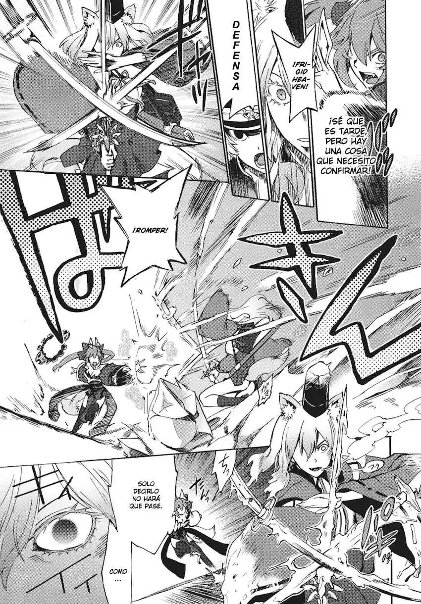 Fate Extra CCC Fox Tail capítulo 6, página 9