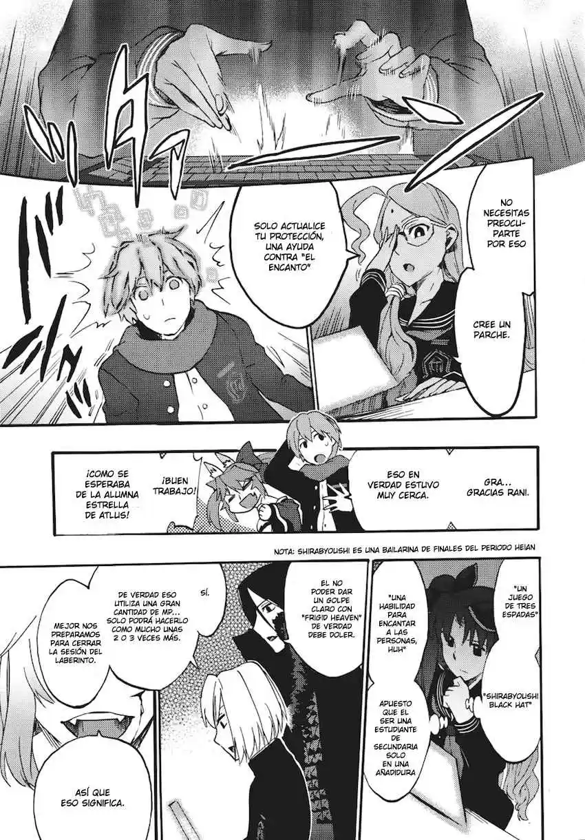 Fate Extra CCC Fox Tail capítulo 6, página 11