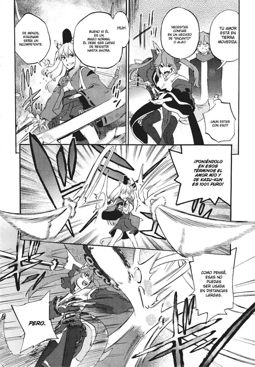 Fate Extra CCC Fox Tail capítulo 6, página 12