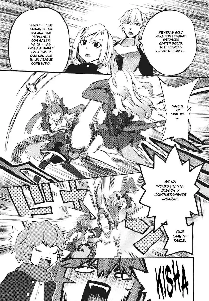 Fate Extra CCC Fox Tail capítulo 6, página 13