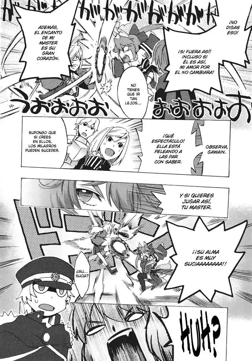 Fate Extra CCC Fox Tail capítulo 6, página 14