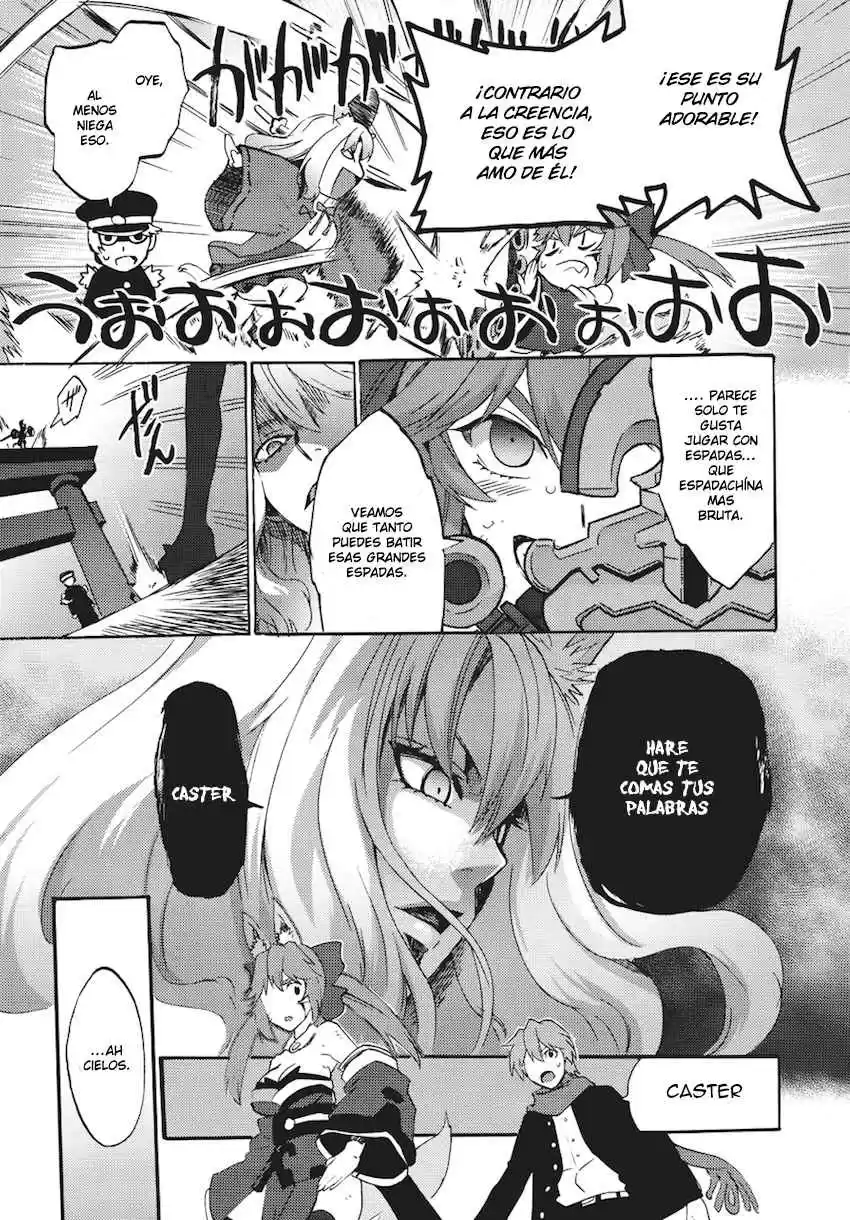Fate Extra CCC Fox Tail capítulo 6, página 15