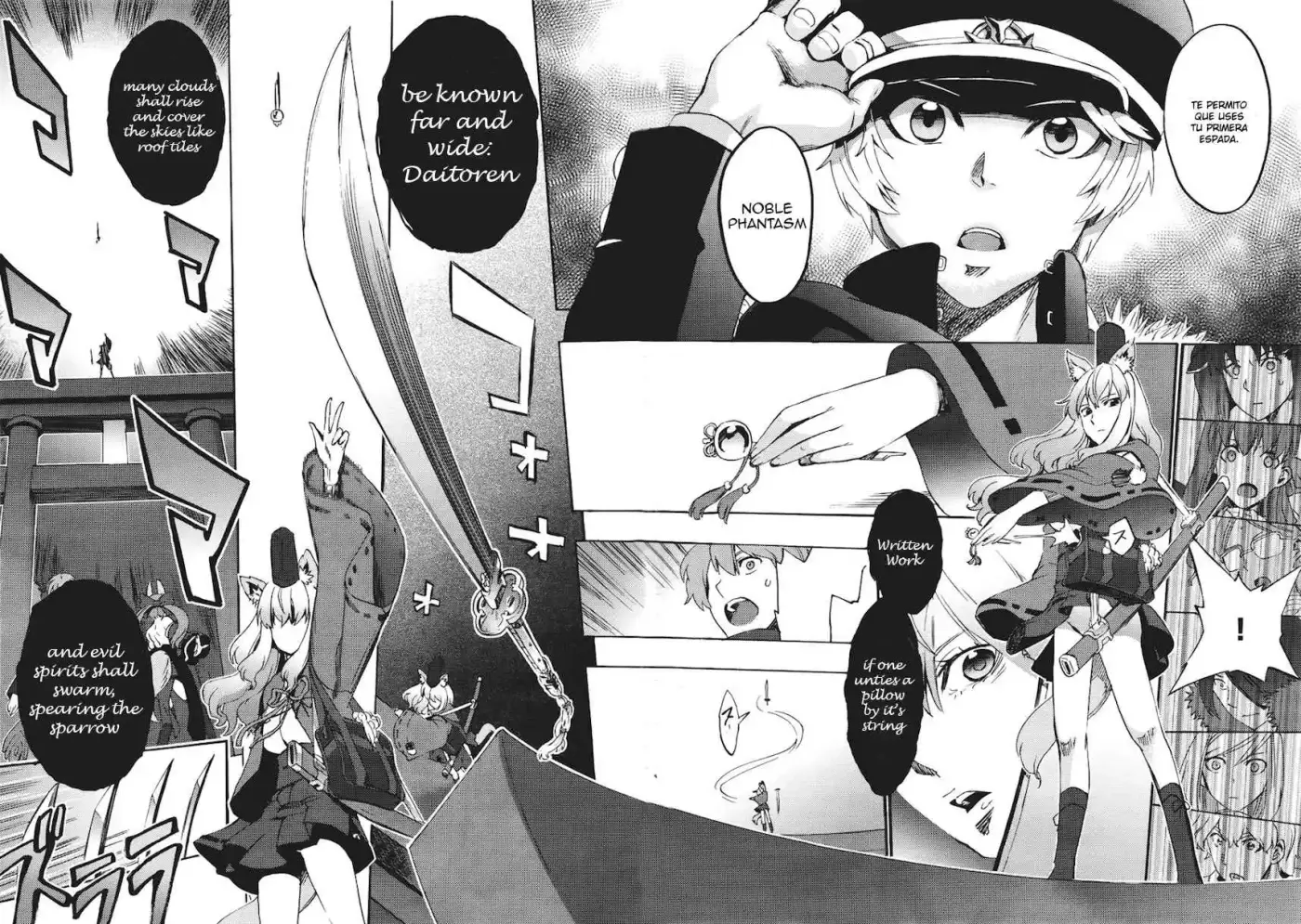 Fate Extra CCC Fox Tail capítulo 6, página 16