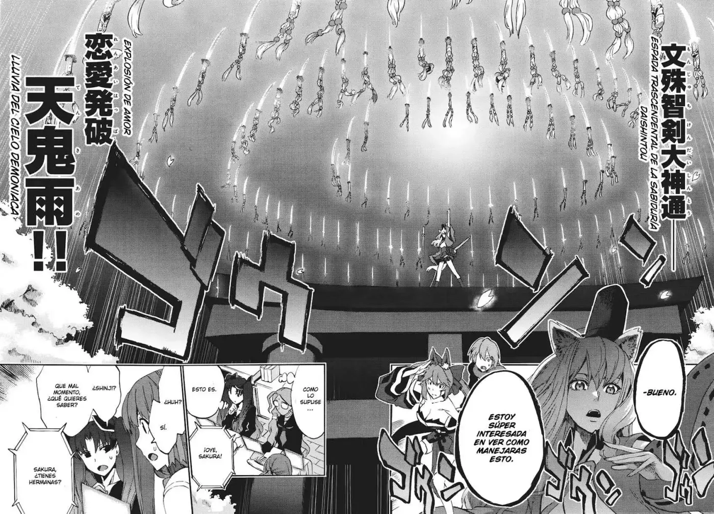 Fate Extra CCC Fox Tail capítulo 6, página 17