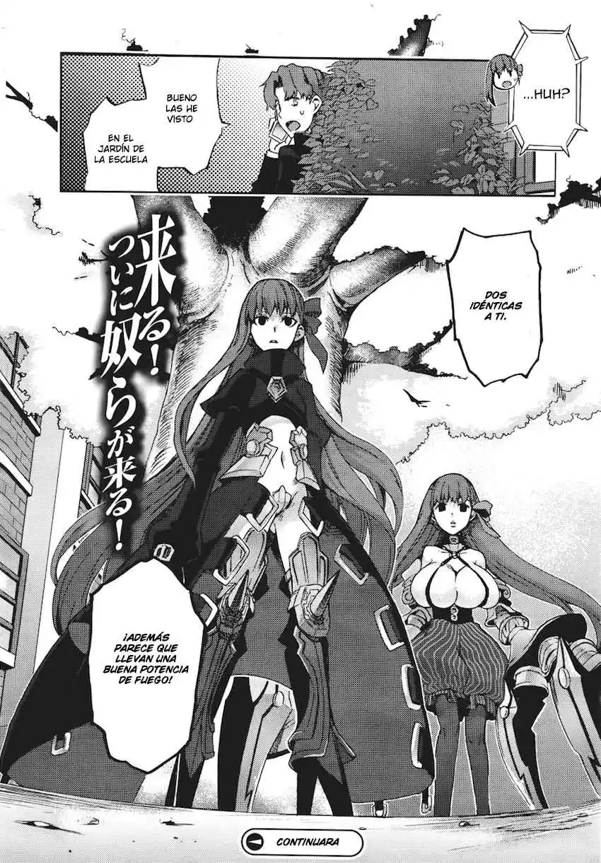 Fate Extra CCC Fox Tail capítulo 6, página 18
