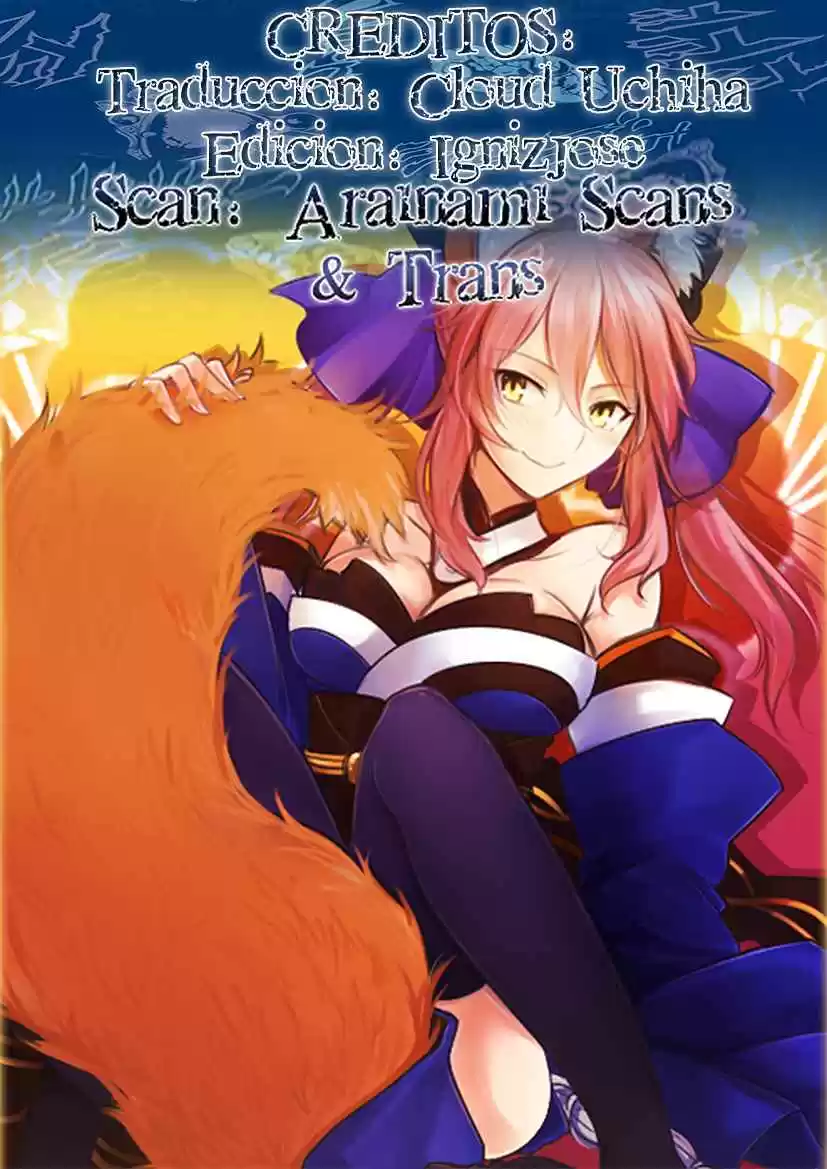 Fate Extra CCC Fox Tail capítulo 6, página 19