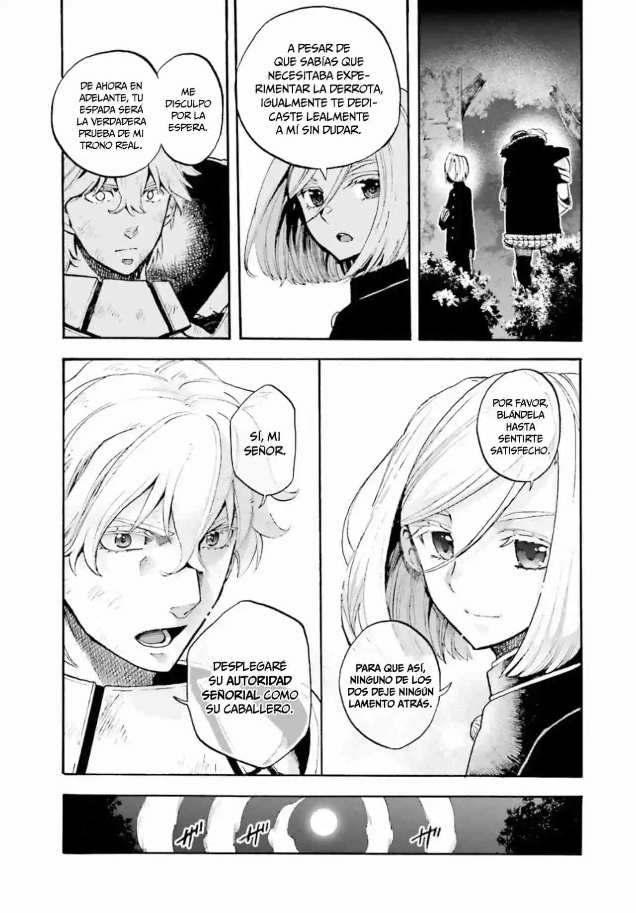 Fate Extra CCC Fox Tail capítulo 60.5, página 5