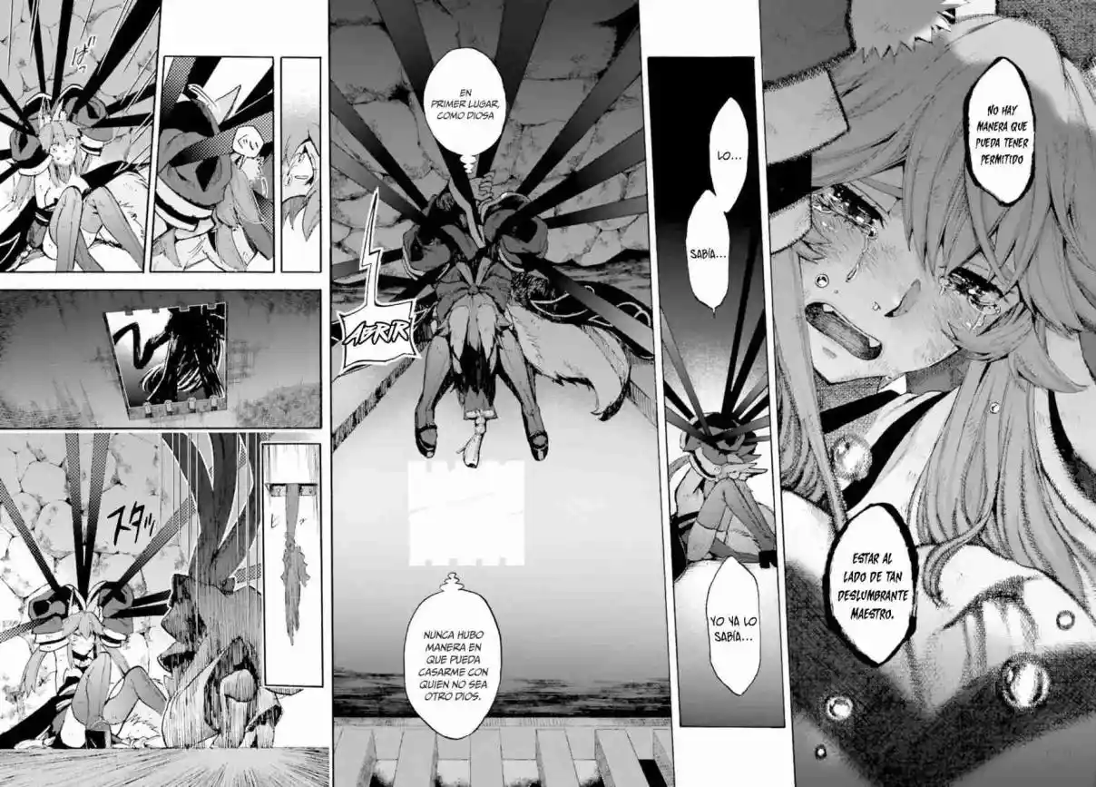 Fate Extra CCC Fox Tail capítulo 60.5, página 14