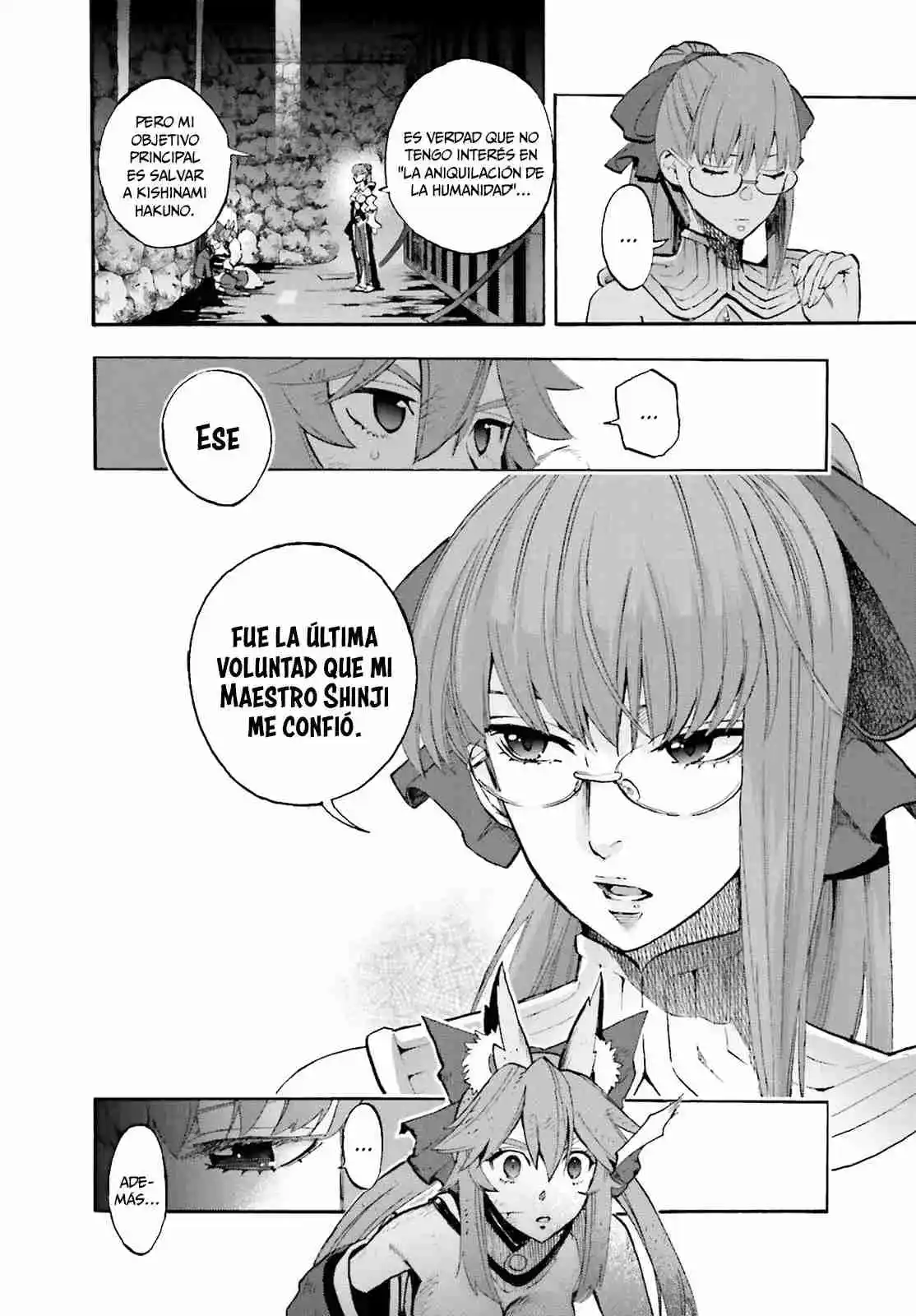 Fate Extra CCC Fox Tail capítulo 61, página 3