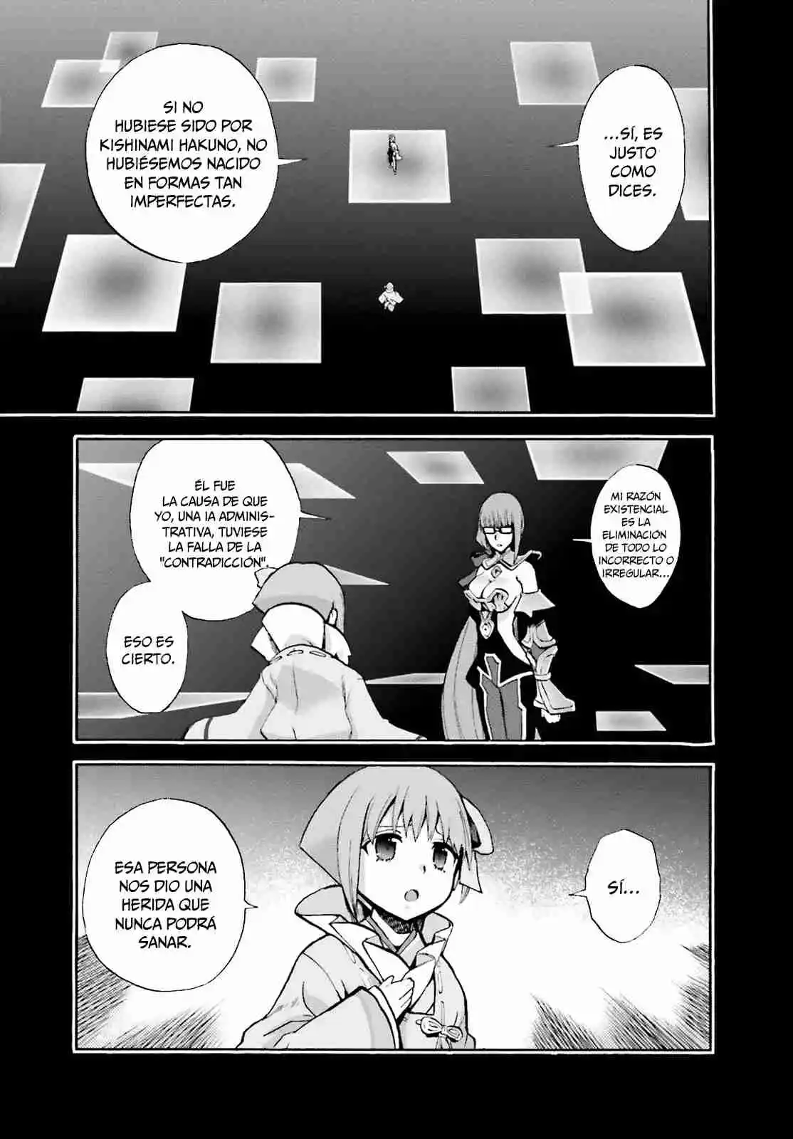 Fate Extra CCC Fox Tail capítulo 61, página 4