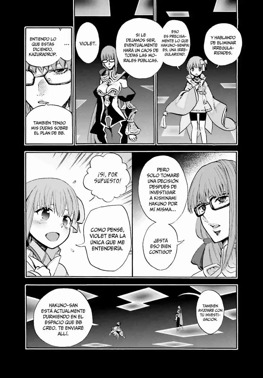 Fate Extra CCC Fox Tail capítulo 61, página 5