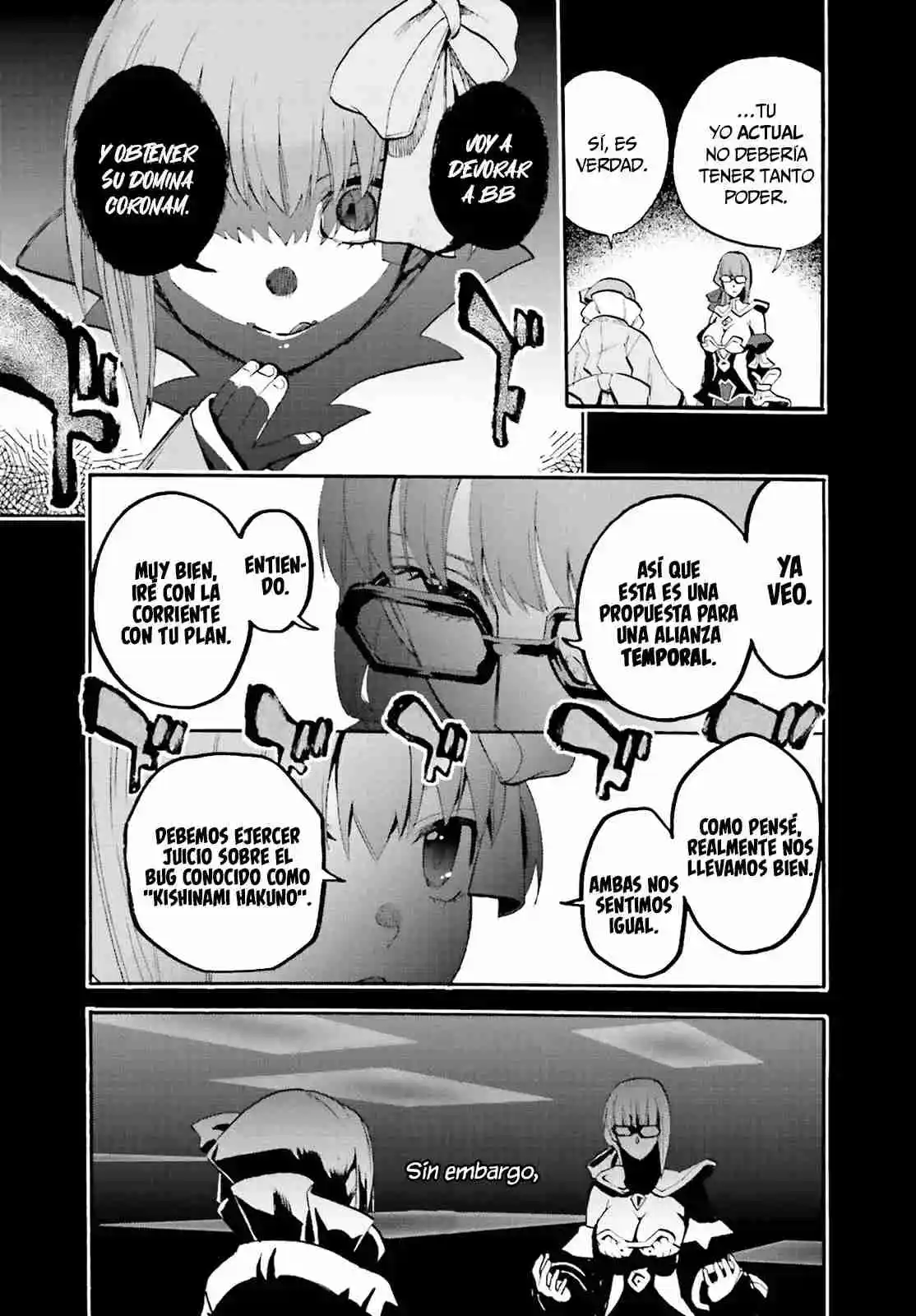 Fate Extra CCC Fox Tail capítulo 61, página 6