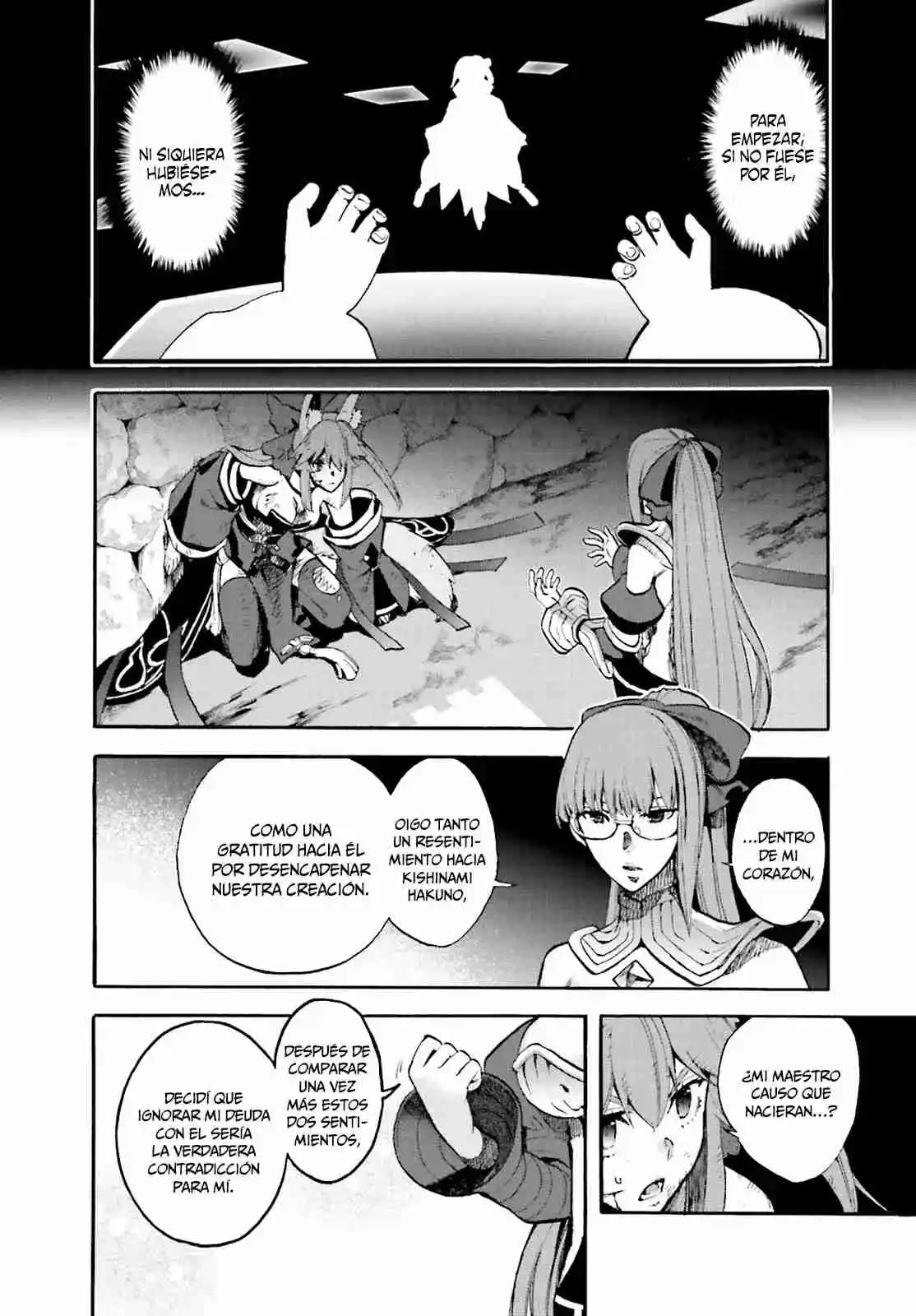 Fate Extra CCC Fox Tail capítulo 61, página 7