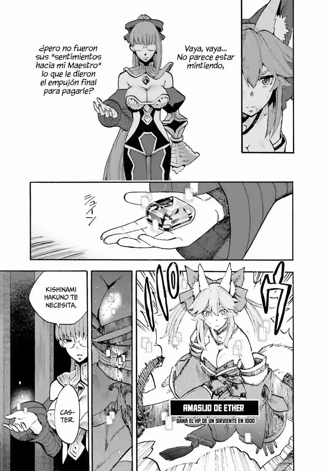 Fate Extra CCC Fox Tail capítulo 61, página 8