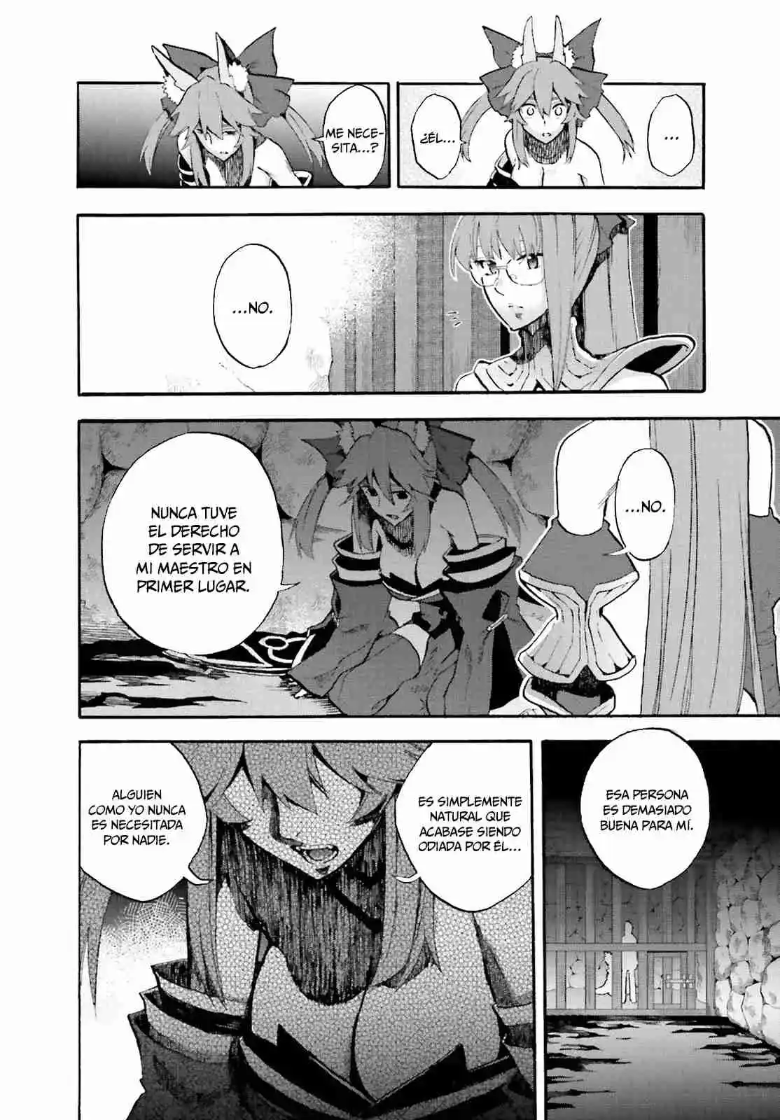 Fate Extra CCC Fox Tail capítulo 61, página 9