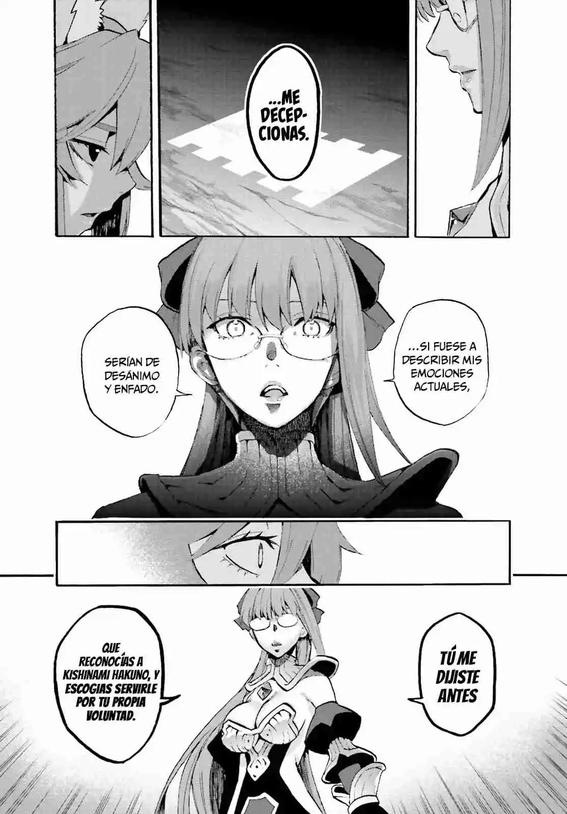 Fate Extra CCC Fox Tail capítulo 61, página 10