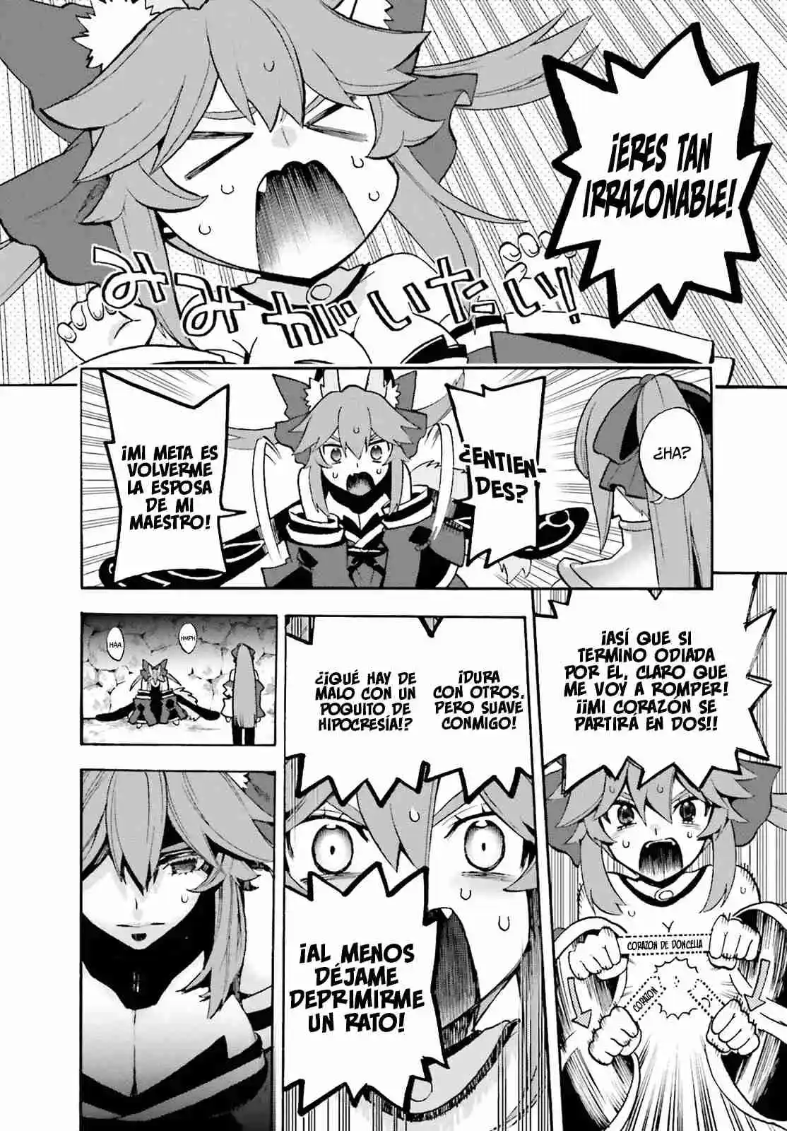 Fate Extra CCC Fox Tail capítulo 61, página 12