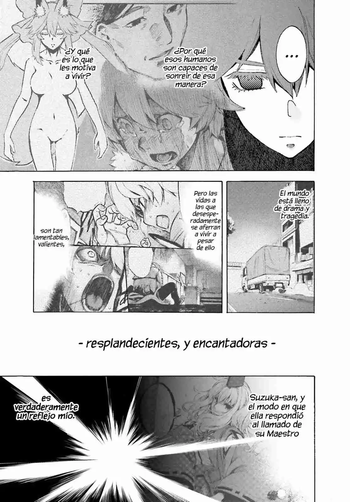 Fate Extra CCC Fox Tail capítulo 61, página 13