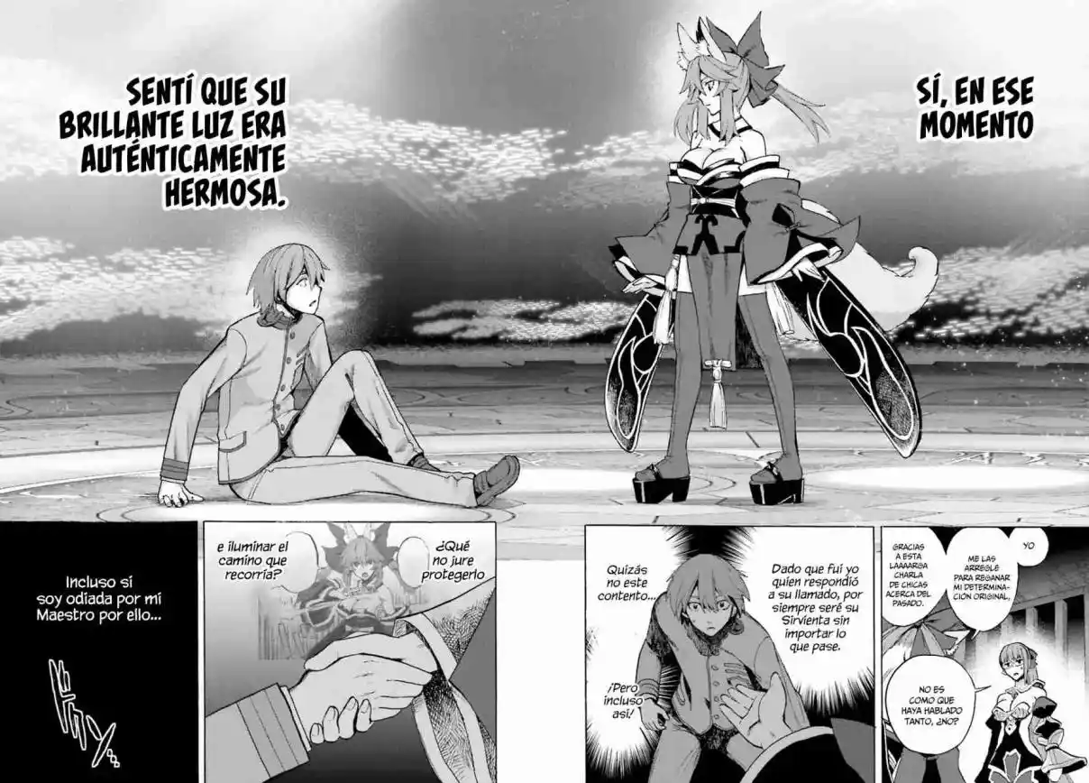Fate Extra CCC Fox Tail capítulo 61, página 14