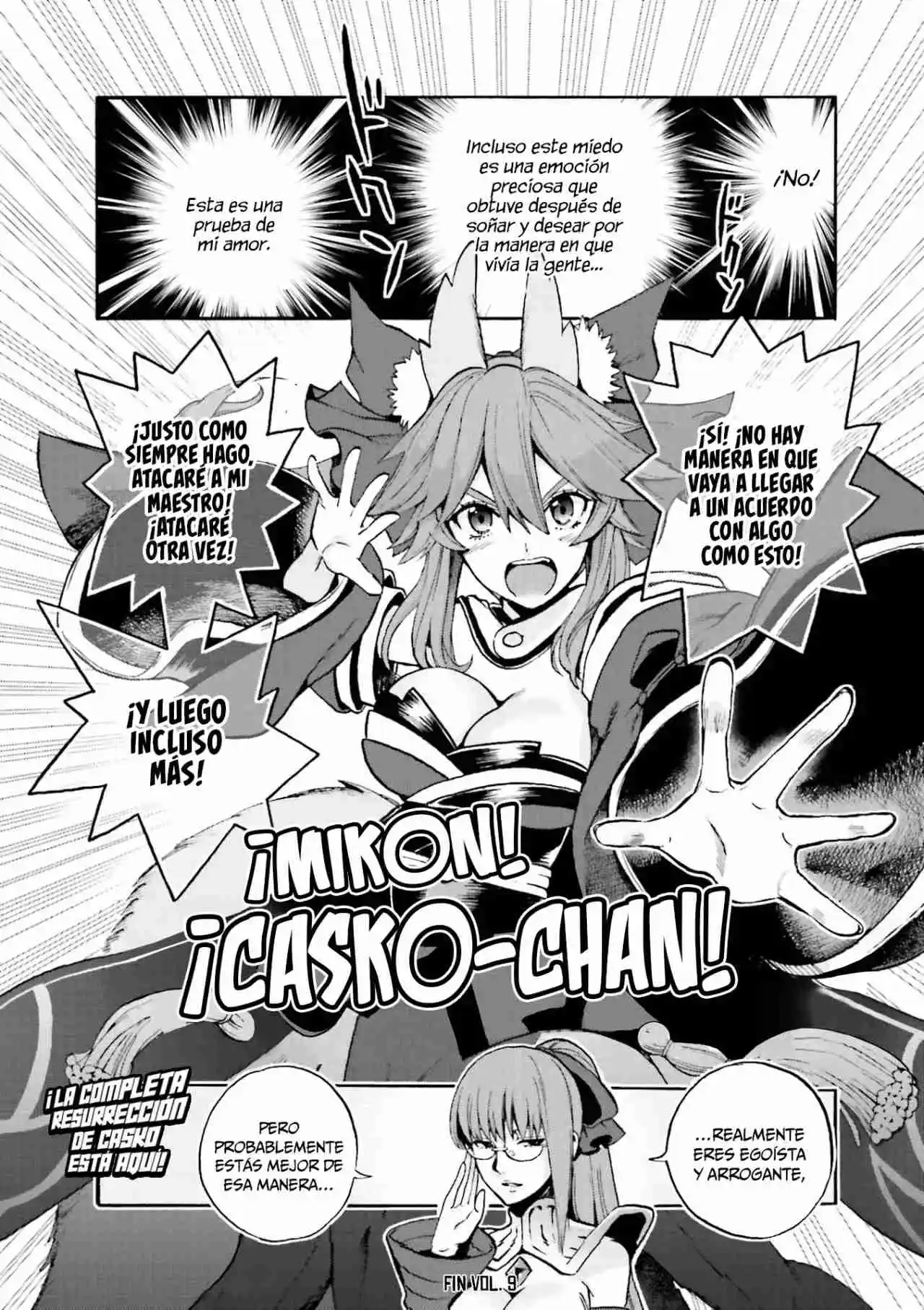 Fate Extra CCC Fox Tail capítulo 61, página 15