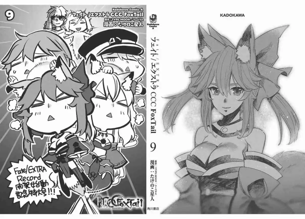Fate Extra CCC Fox Tail capítulo 61, página 25