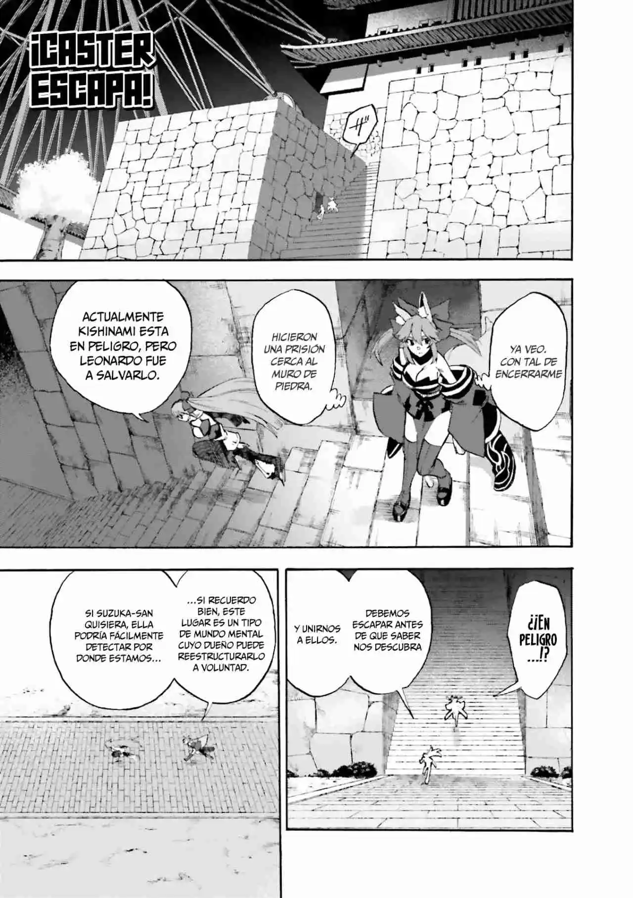 Fate Extra CCC Fox Tail capítulo 62, página 6