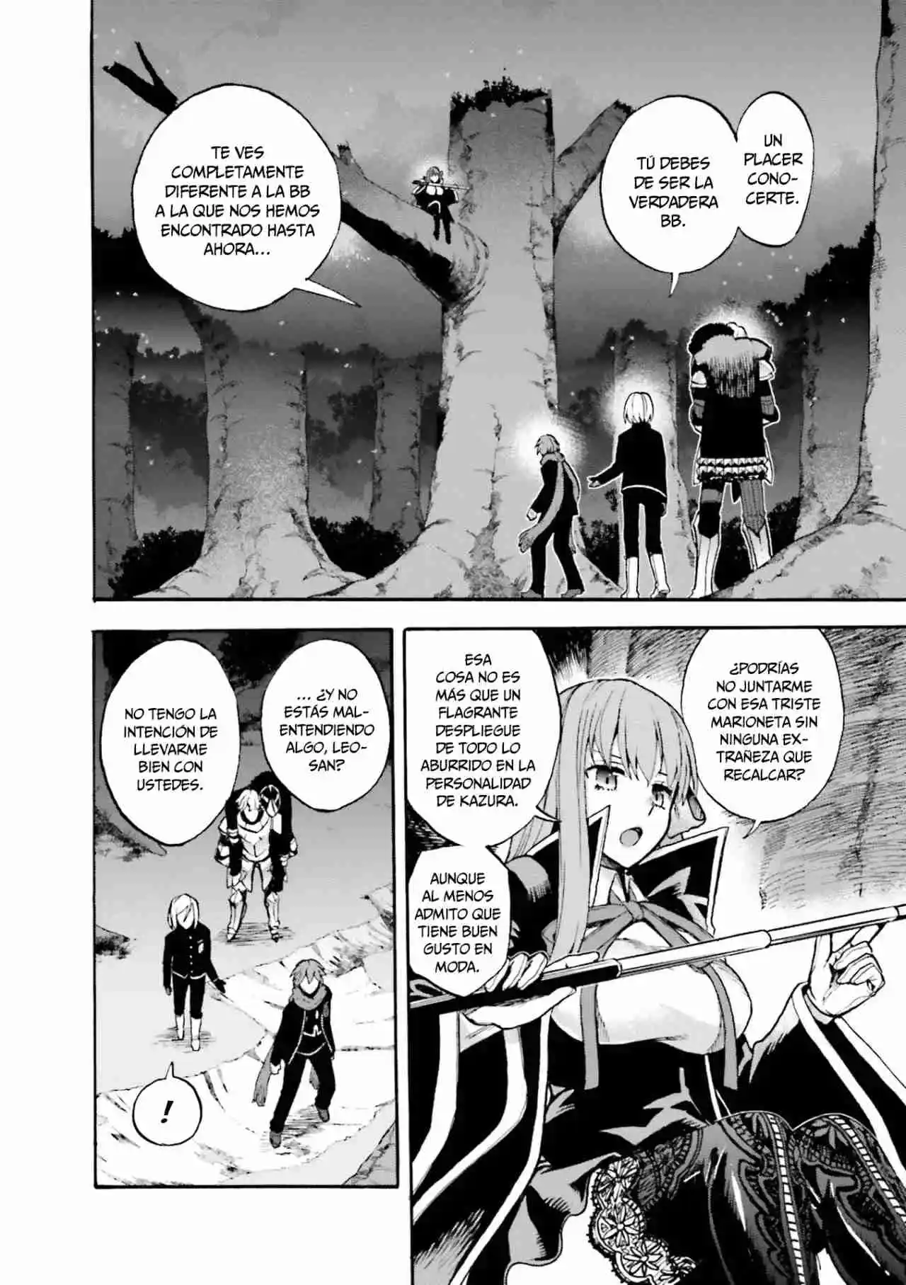 Fate Extra CCC Fox Tail capítulo 62, página 9