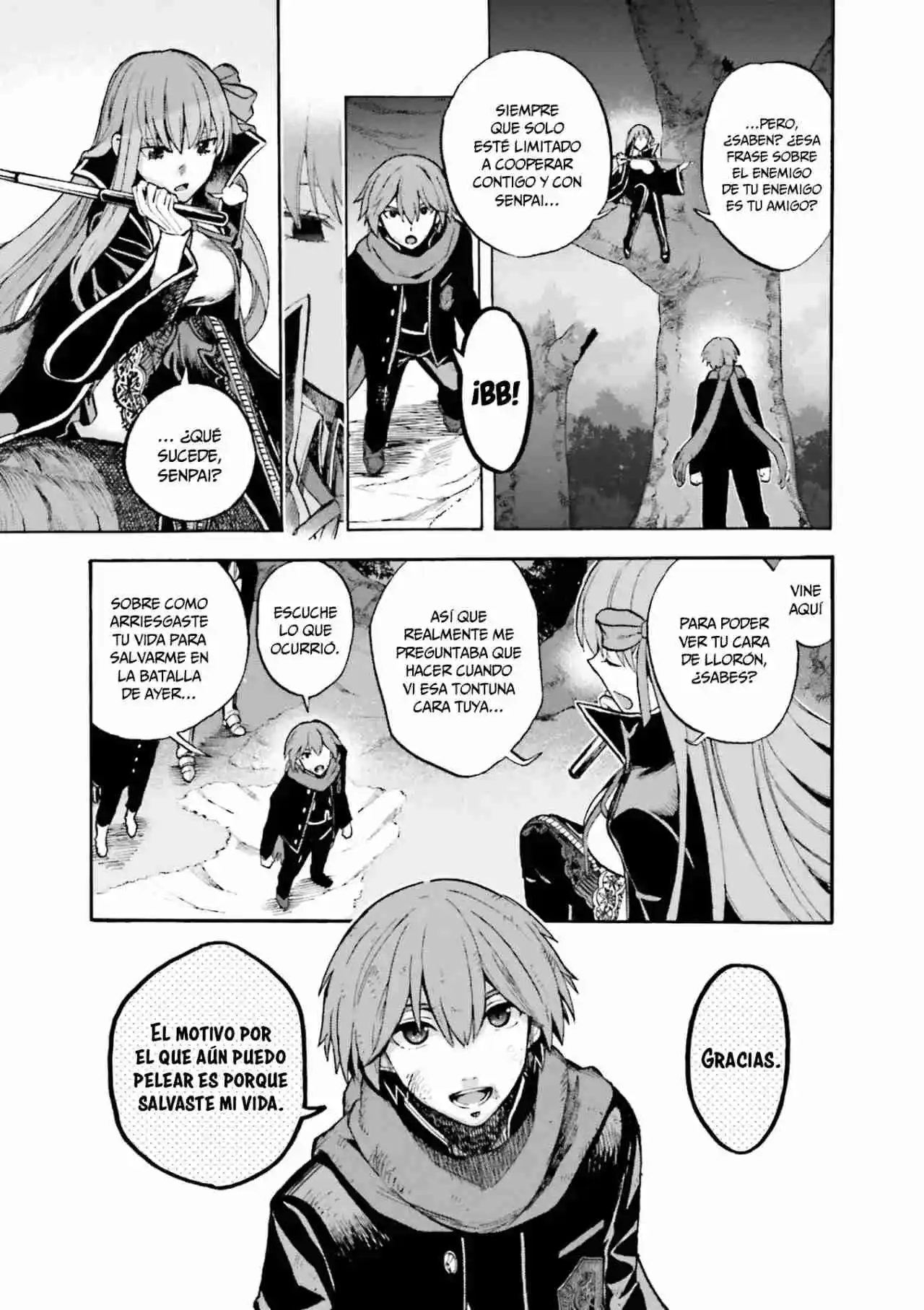 Fate Extra CCC Fox Tail capítulo 62, página 10